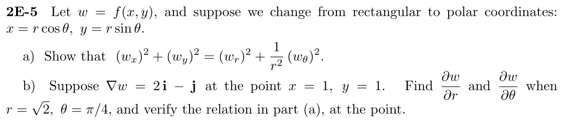 Problem 2E-5