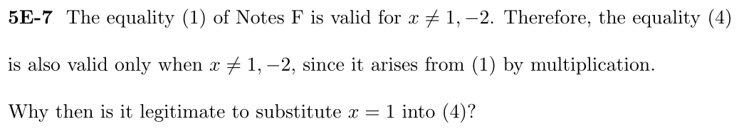 Problem 5E-7