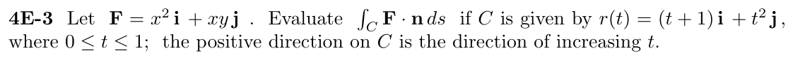 Problem 4E-3