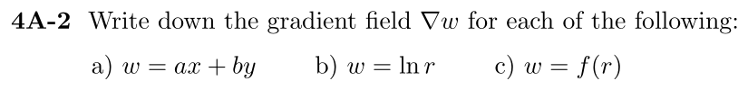Problem 4A-2