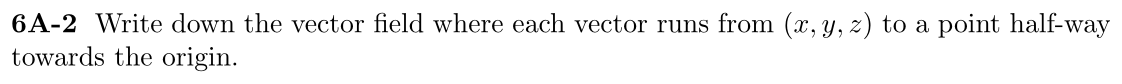 Problem 6A-2