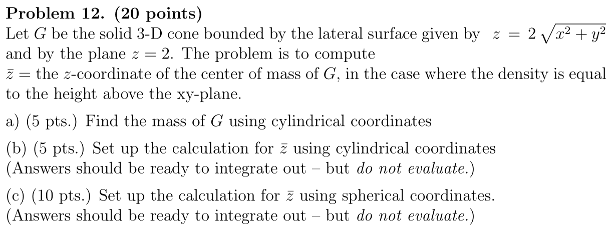 Problem 12