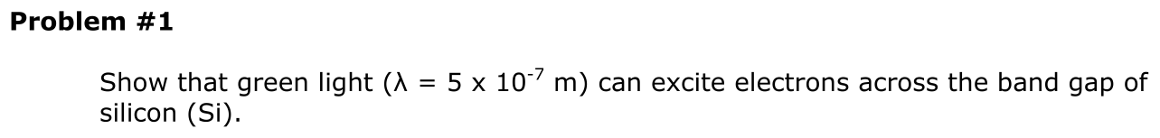 Problem 1