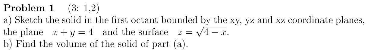 Problem 1