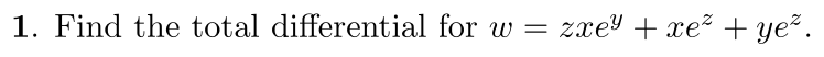 Problem 1