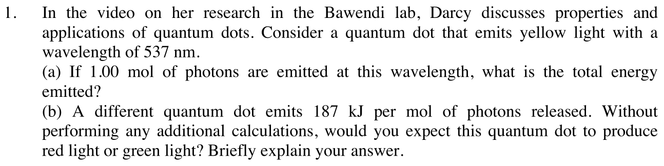 Problem 1.