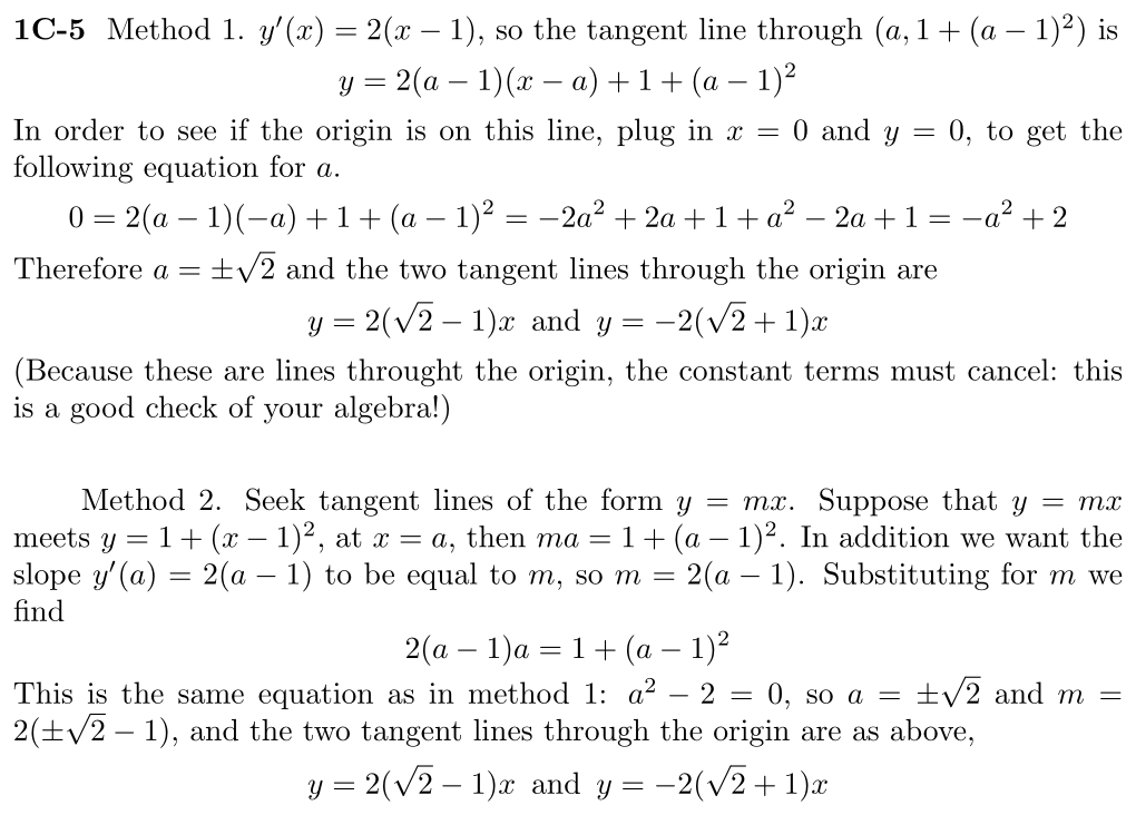 Answer 1C-5