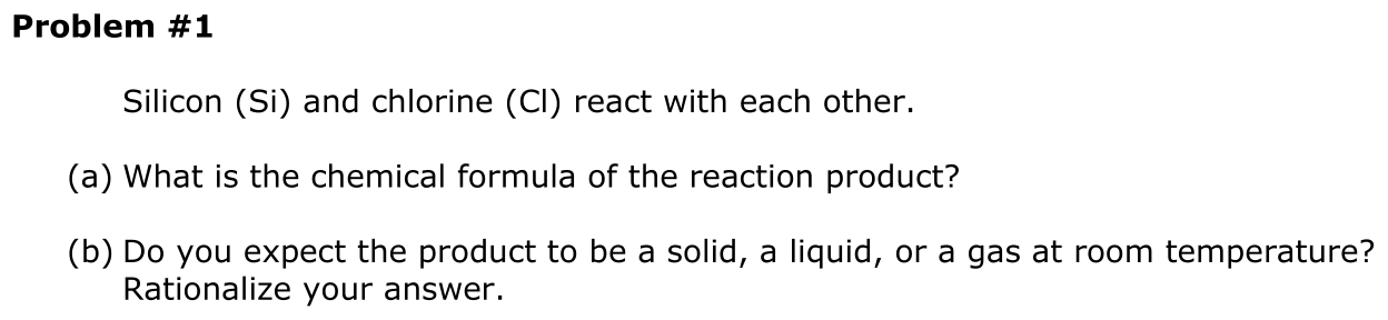 Problem 1
