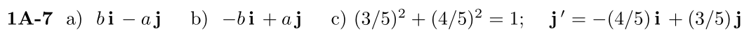 Answer 1A-7