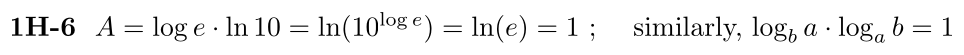 Answer 1H-6