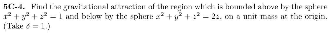 Problem 5C-4