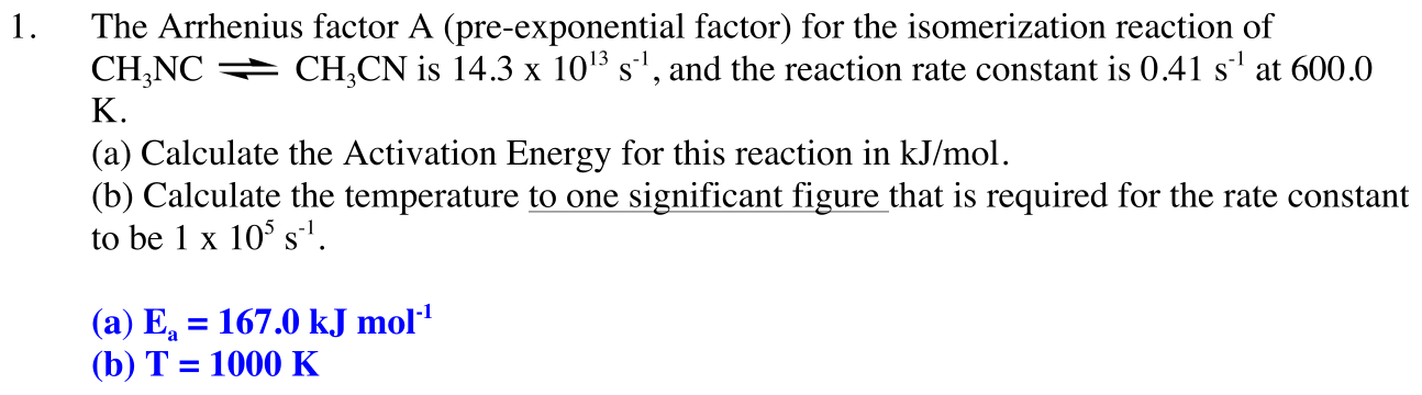 Answer 1.