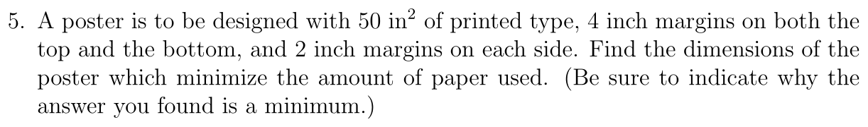 Problem 5.