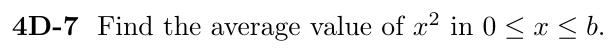Problem 4D-7