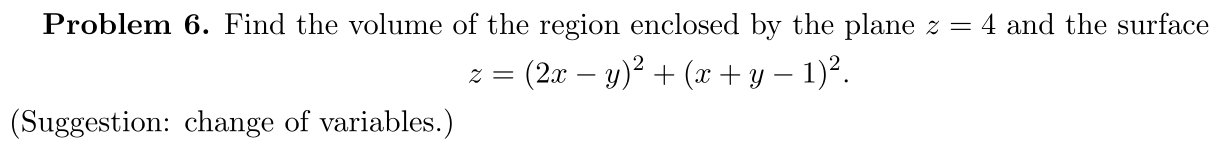 Problem 6