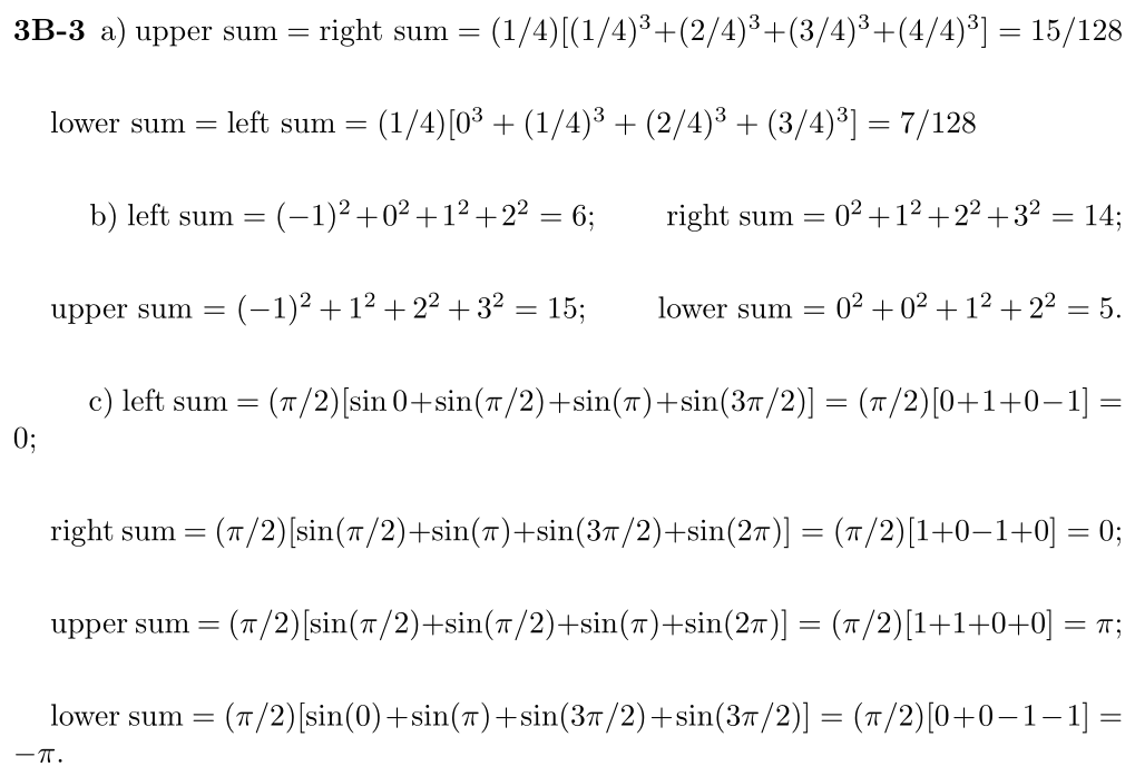 Answer 3B-3