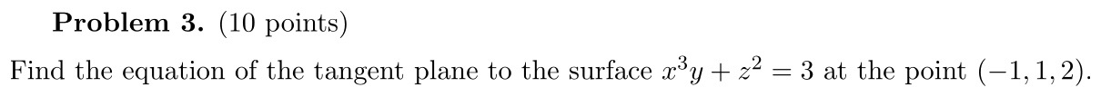 Problem 3
