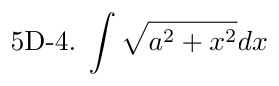 Problem 5D-4