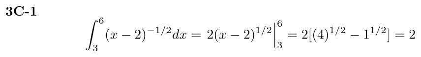 Answer 3C-1