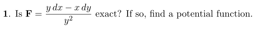 Problem 1