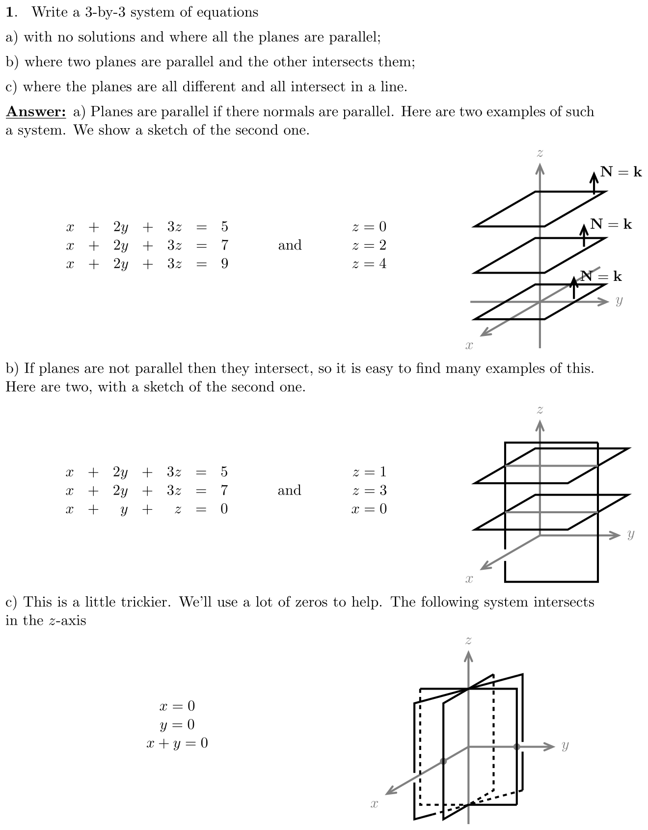 Answer 1