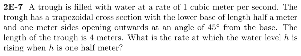 Problem 2E-7