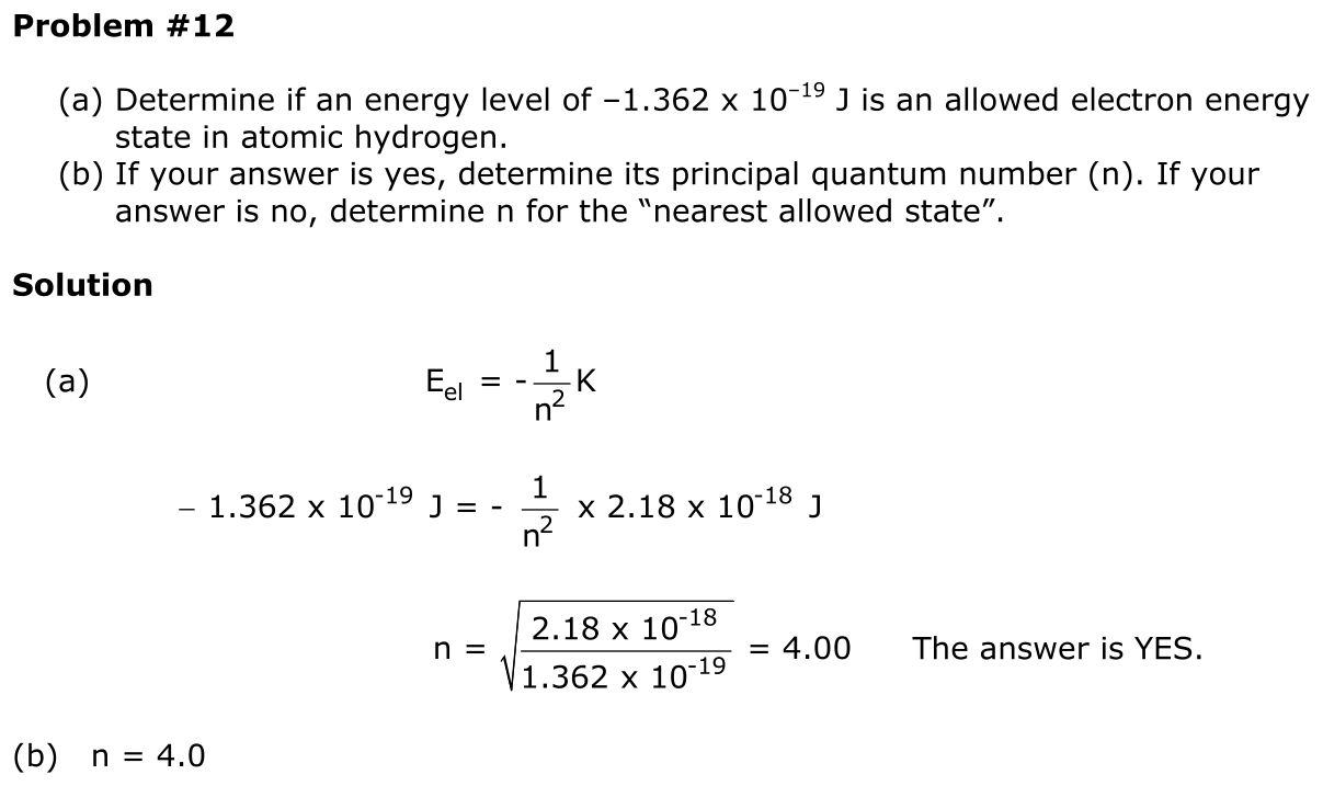 Answer 12