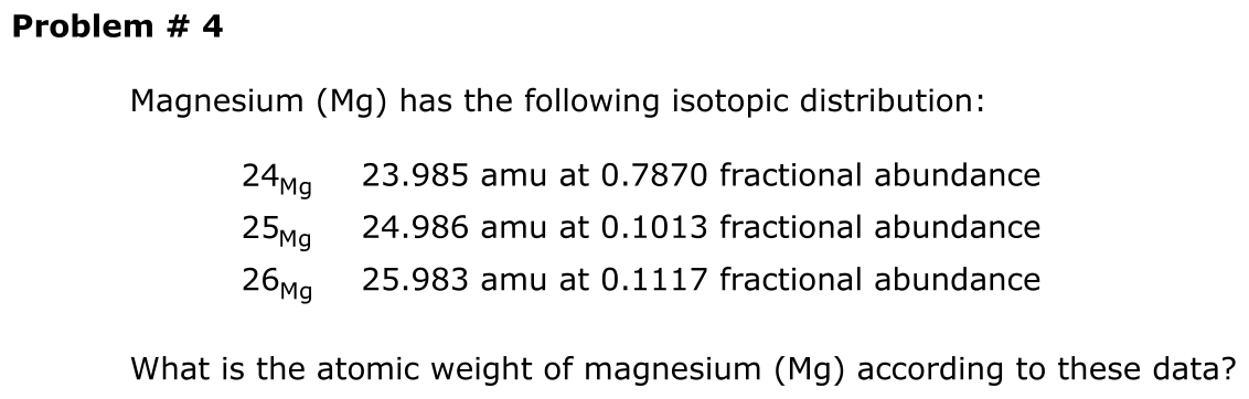 Problem 4