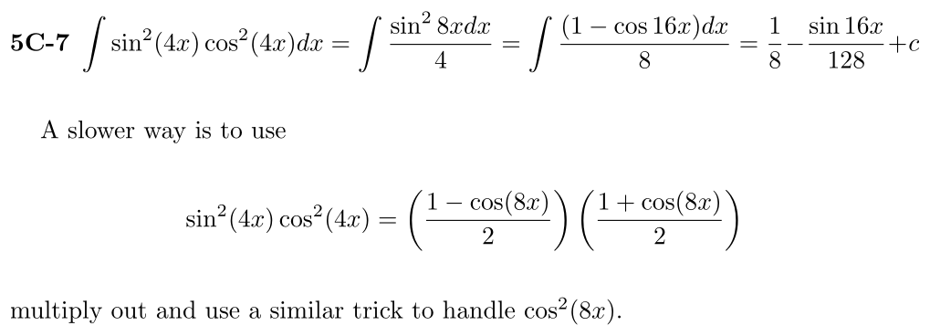 Answer 5C-7
