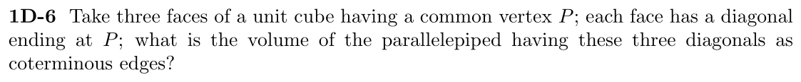 Problem 1D-6