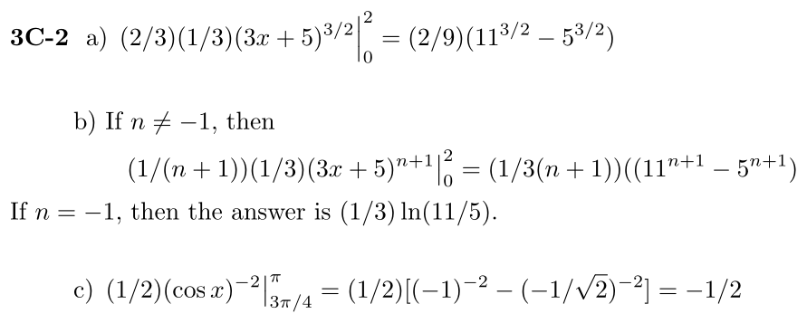 Answer 3C-2