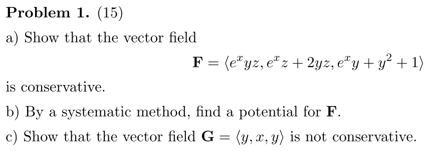 Problem 1