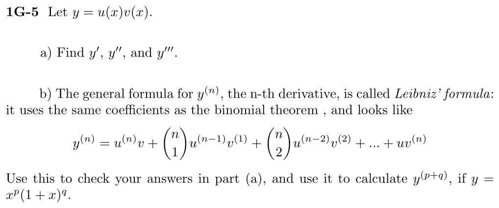 Problem 1G-5