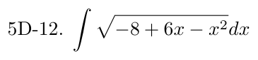 Problem 5D-12