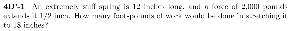 Problem 4D’-1