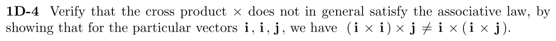 Problem 1D-4