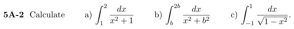 Problem 5A-2