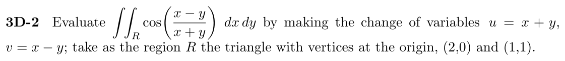 Problem 3D-2