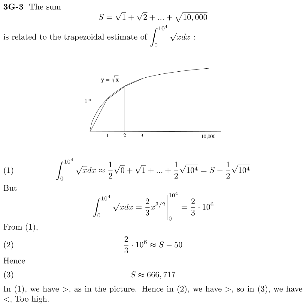 Answer 3G-3