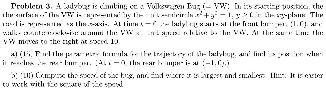 Problem 3