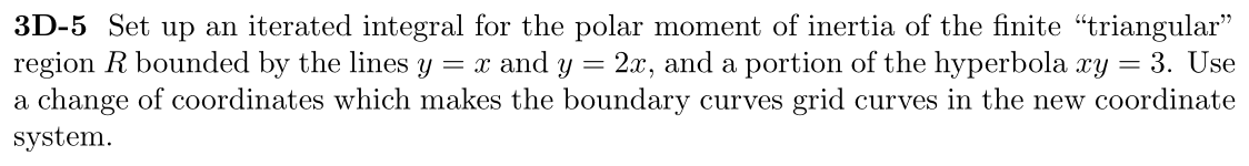 Problem 3D-5