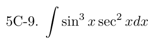 Problem 5C-9
