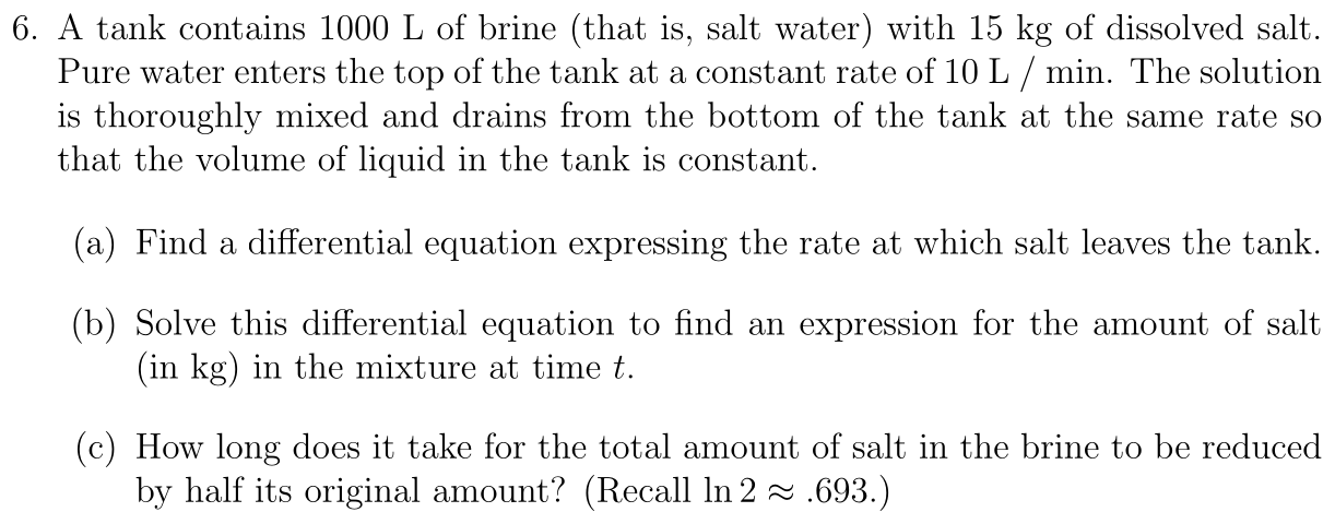 Problem 6.