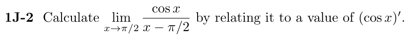 Problem 1J-2