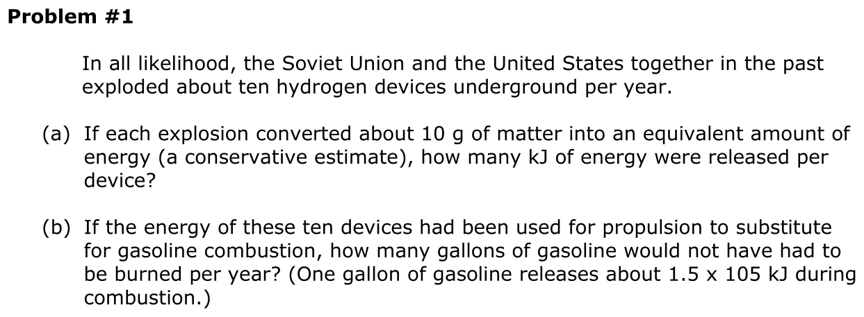 Problem 1