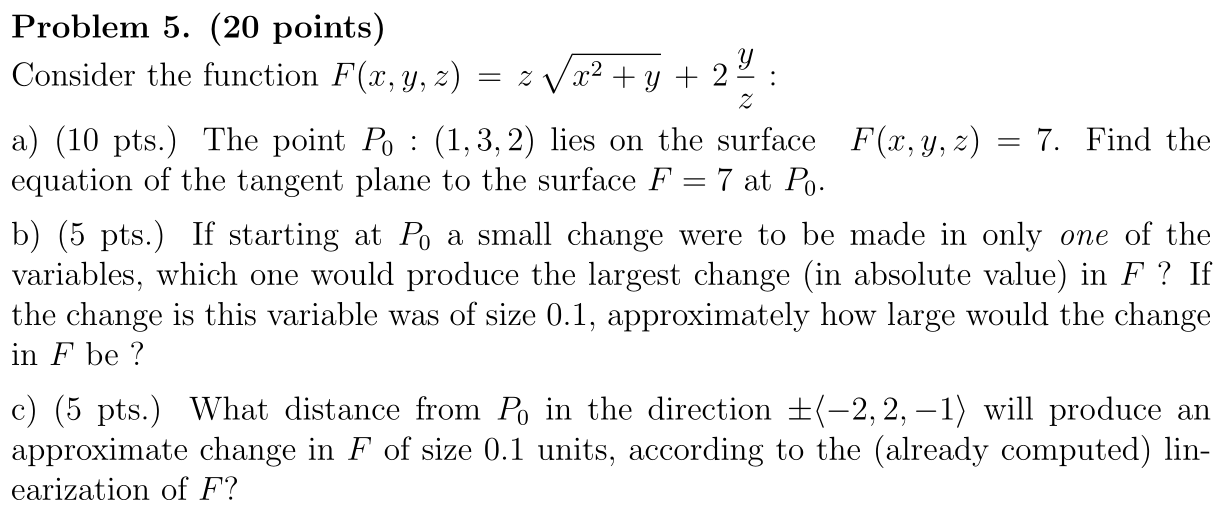 Problem 5
