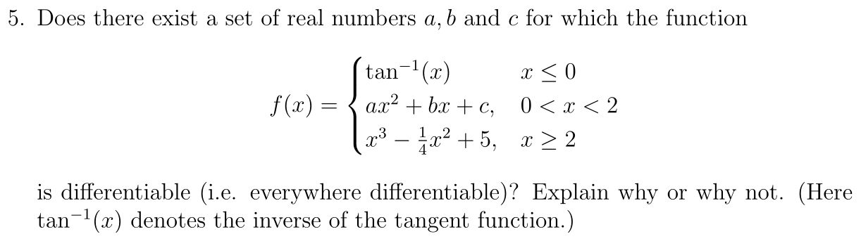 Problem 5.