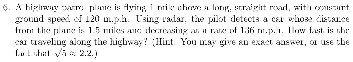 Problem 6.