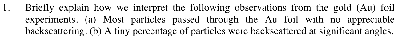 Problem 1.