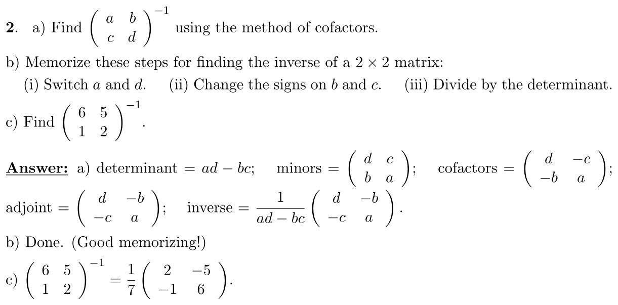 Answer 2